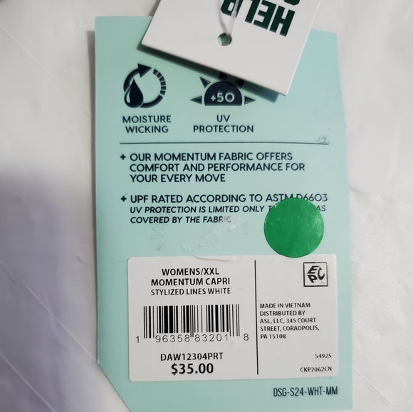 DSG Momentum High Rise Capri, XXL - Picture 6 of 6